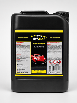 Snelwax Keramisch 5 L voor professionele autoverzorging
