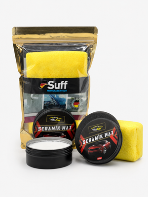 Keramische Wax Set 200 gr voor professionele autoverzorging