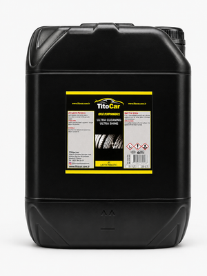 Bandenglans Gel 20 L voor professionele autoverzorging
