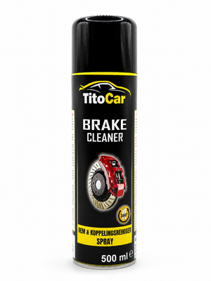 Remmenreiniger Spray 500 ml voor professionele autoverzorging