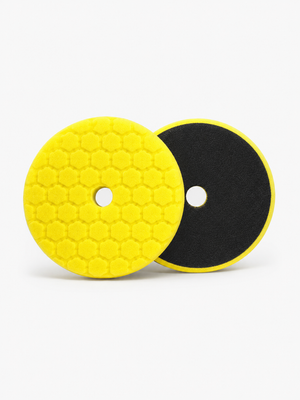 Waxpad Auto Geel 20x150 mm voor professionele autoverzorging