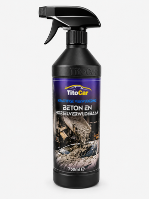 Cement- & Betonverwijderaar 750 ml voor professionele autoverzorging