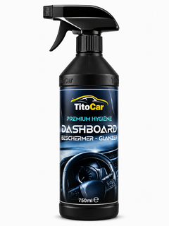Dashboardreiniger & Glansmelk 750 ml voor professionele autoverzorging