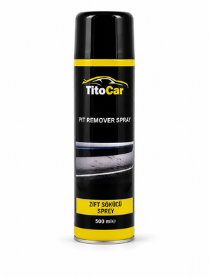 Teerverwijderaar Spray 500 ml voor professionele autoverzorging