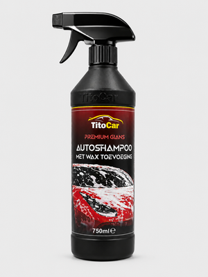 Autoshampoo met Wax 750 ml voor professionele autoverzorging