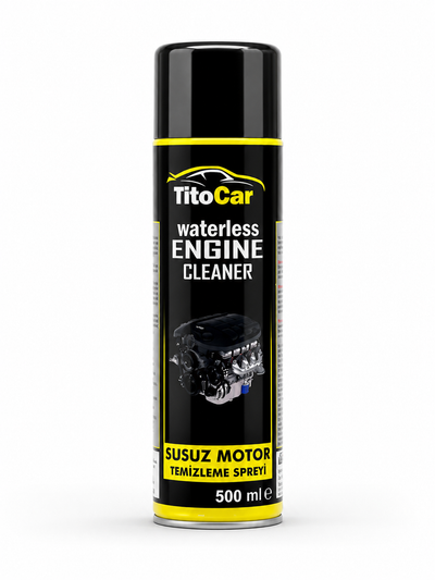 TitoCar Waterloze Motorreiniger Spray 500 ml