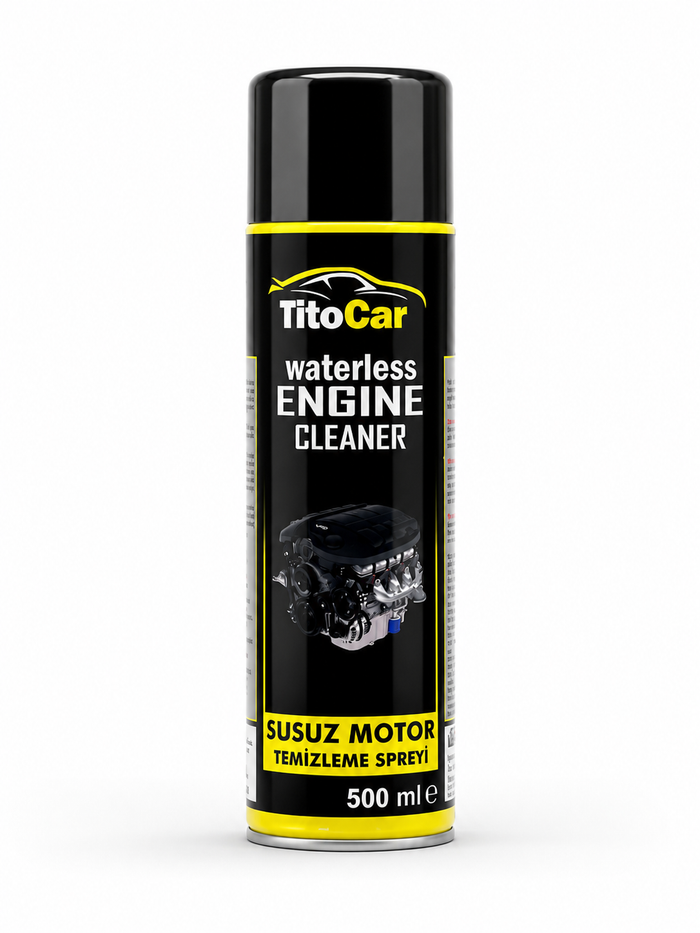 Motorreiniger Waterloos Spray 500 ml voor professionele autoverzorging