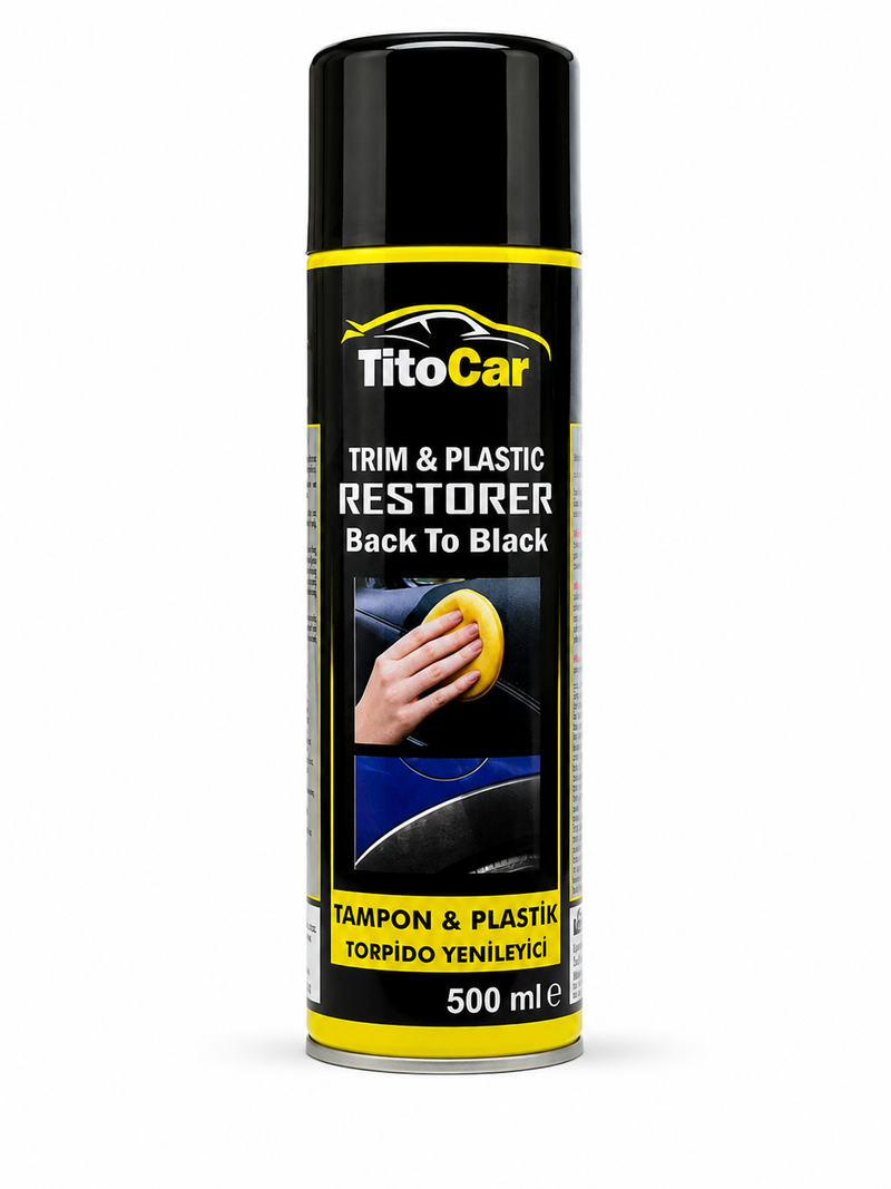Trim&Plastic restorer