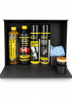 TitoCar Complete Car Care Set voor professionele autoverzorging