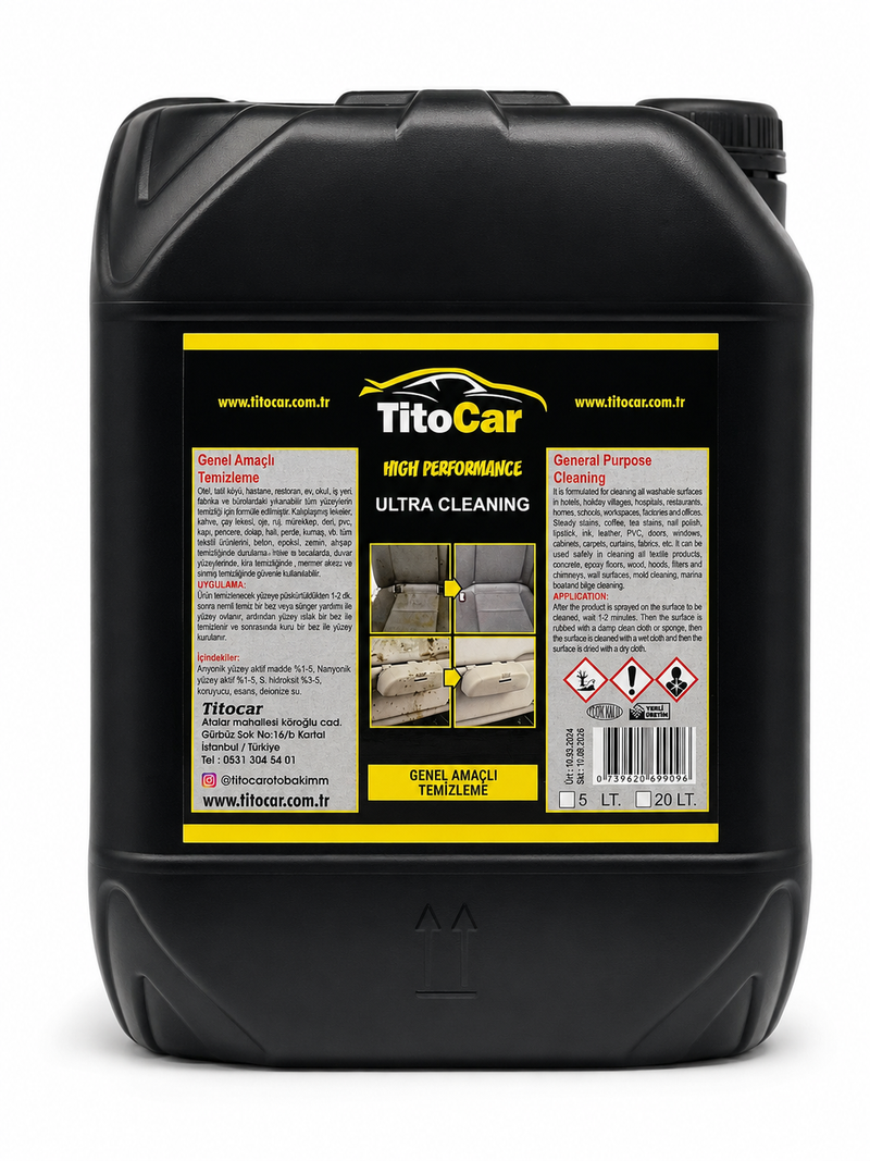 TitoCar Allesreiniger Vloeistof 20 Liter