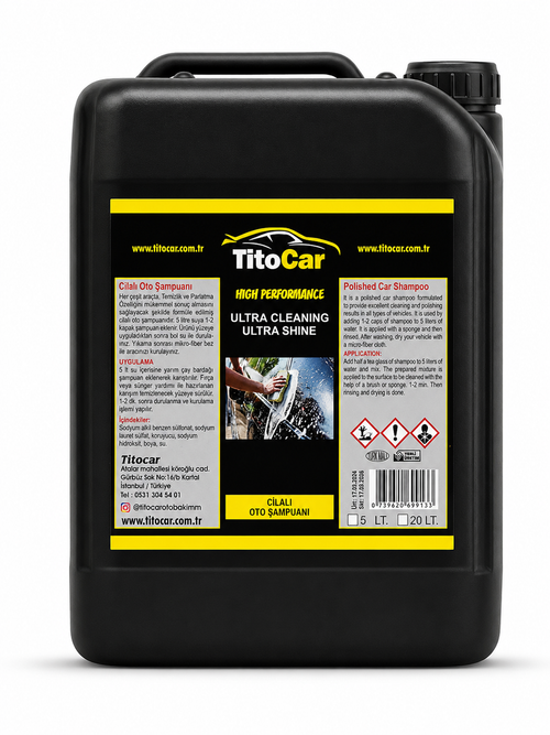 TitoCar Autoshampoo met Wax 20 Liter