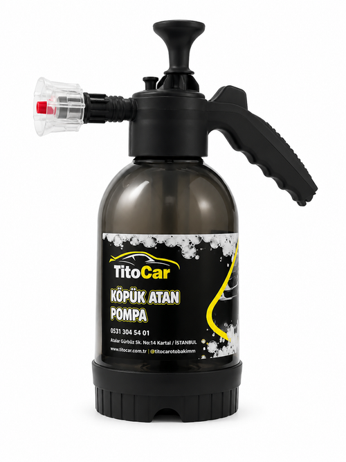 TitoCar Schuimpomp