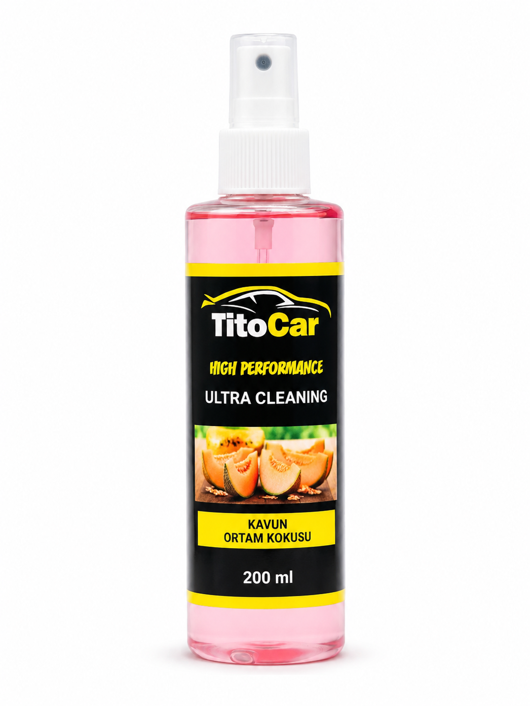 Auto Luchtverfrisser Meloen 200 ml voor professionele autoverzorging