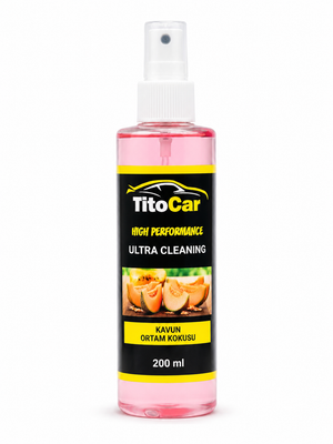Auto Luchtverfrisser Meloen 200 ml voor professionele autoverzorging