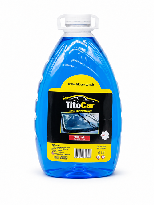 TitoCar Antivries -20° Ruitenwisservloeistof 4 l