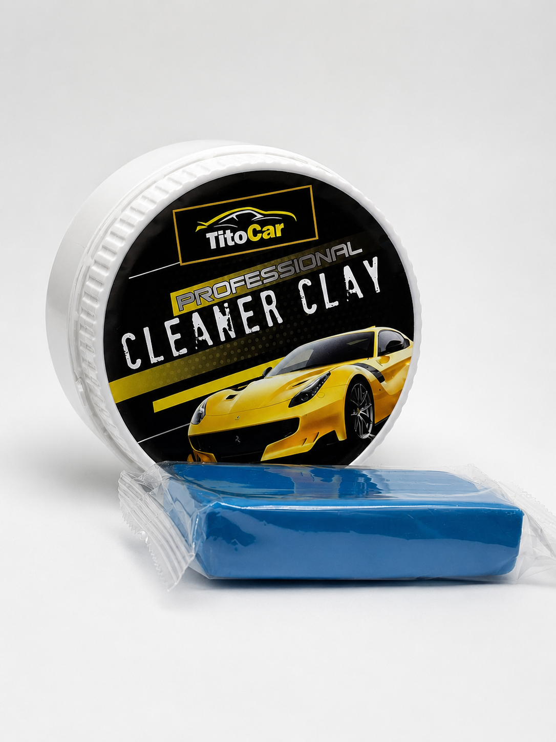 Kleireiniger Auto 180 gr voor professionele autoverzorging