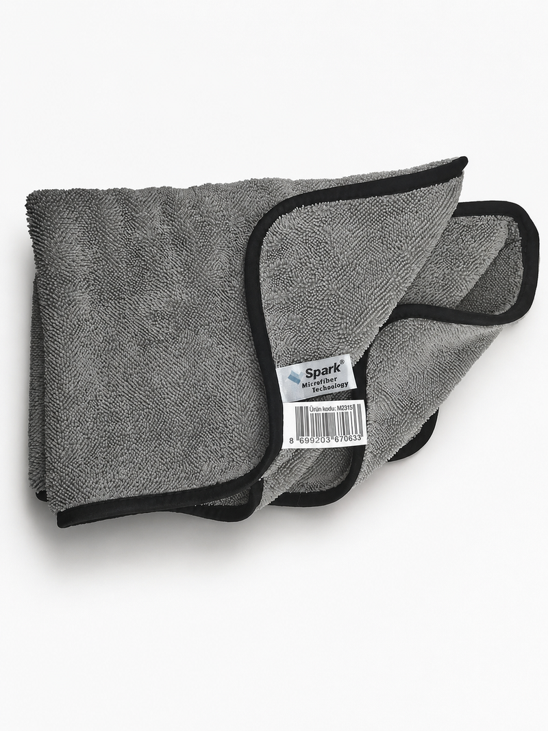 Spark Microvezel Dubbelzijdige Handdoek 40x60 cm