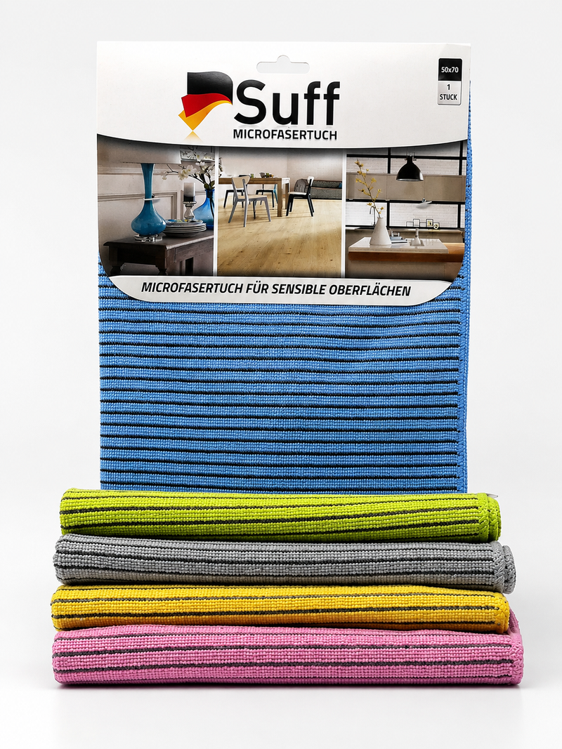 Suff Microvezel Droogdoek met Lavendellijn 70x50 cm