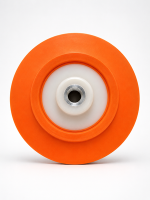Polijstpad Auto Oranje 150 mm voor professionele autoverzorging
