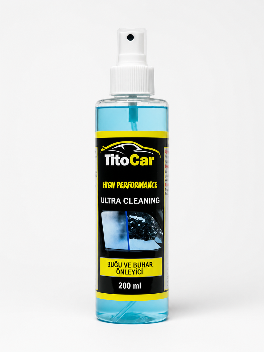 Anti-Condens Spray Auto voor en na