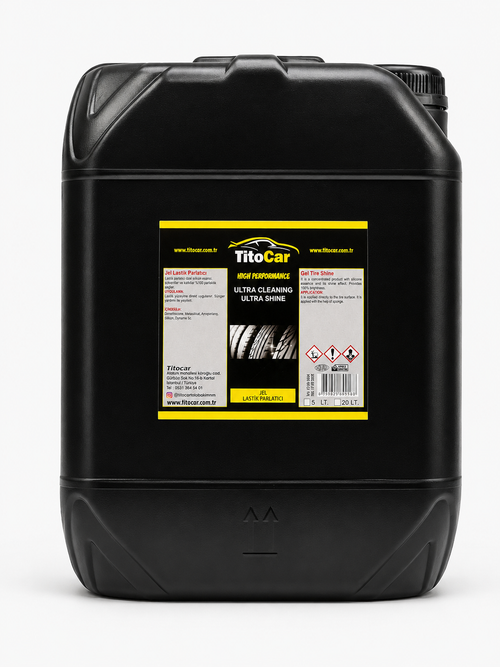 TitoCar Bandenglans Gel 20 Liter