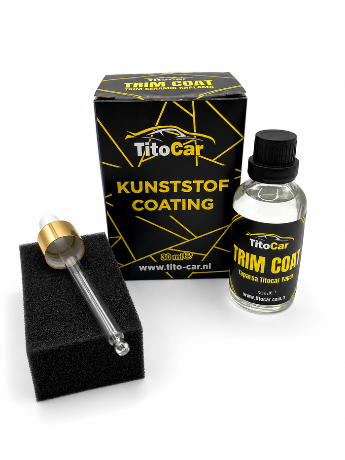 Kunststof Coating Keramisch 50 ml voor professionele autoverzorging