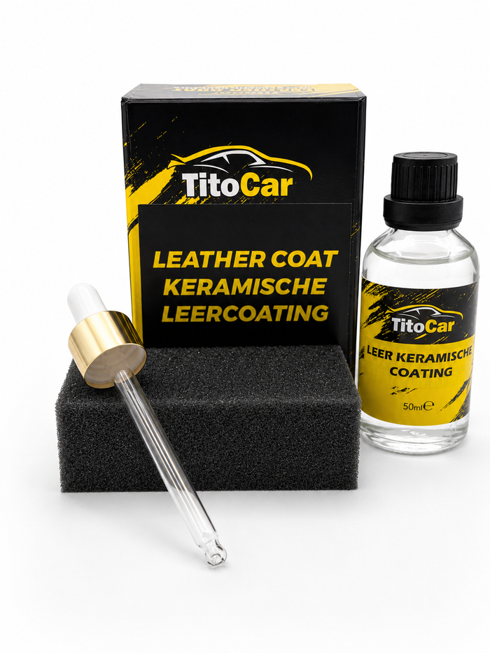 Leer Coating Keramisch 50 ml voor professionele autoverzorging