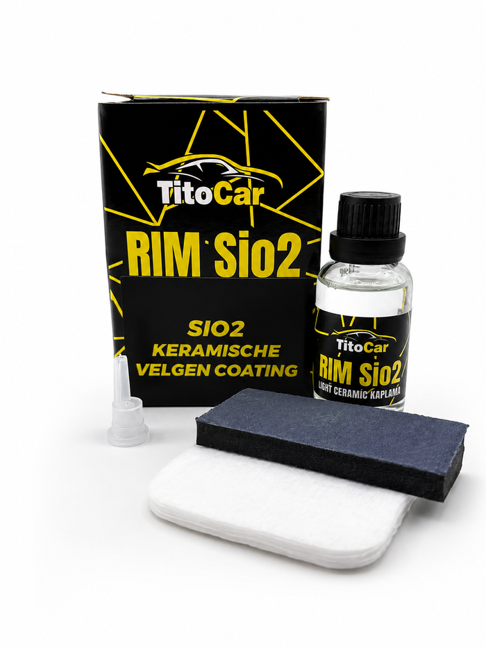Velgen Coating Keramisch SiO2 50 ml voor professionele autoverzorging