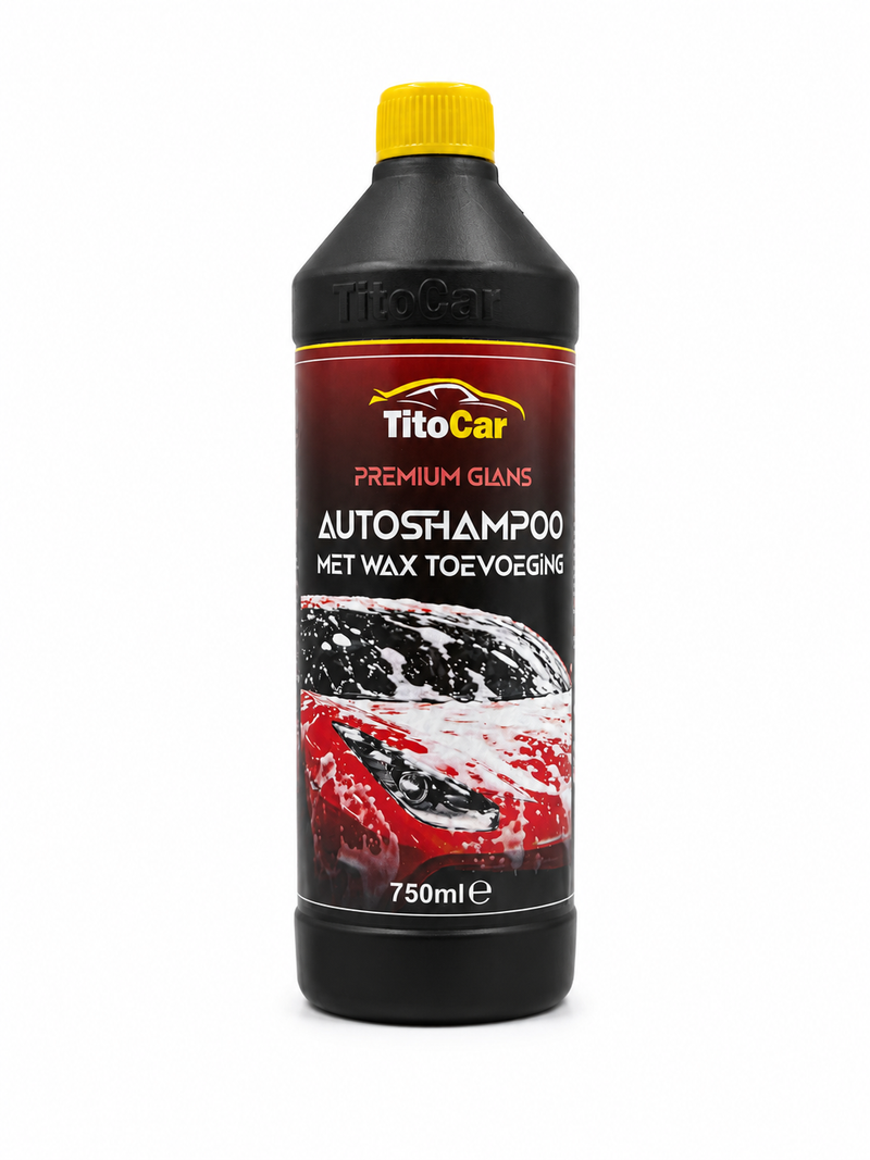 TitoCar Autoshampoo met Wax 750 ml