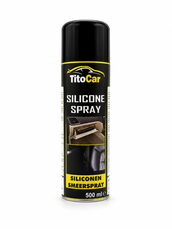 Siliconenspray Auto 500 ml voor professionele autoverzorging