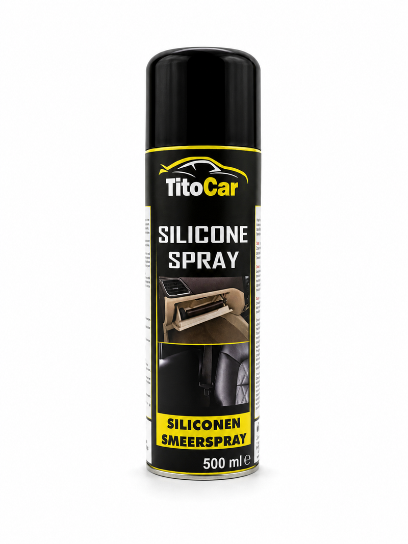TitoCar Siliconenspray 500 ml