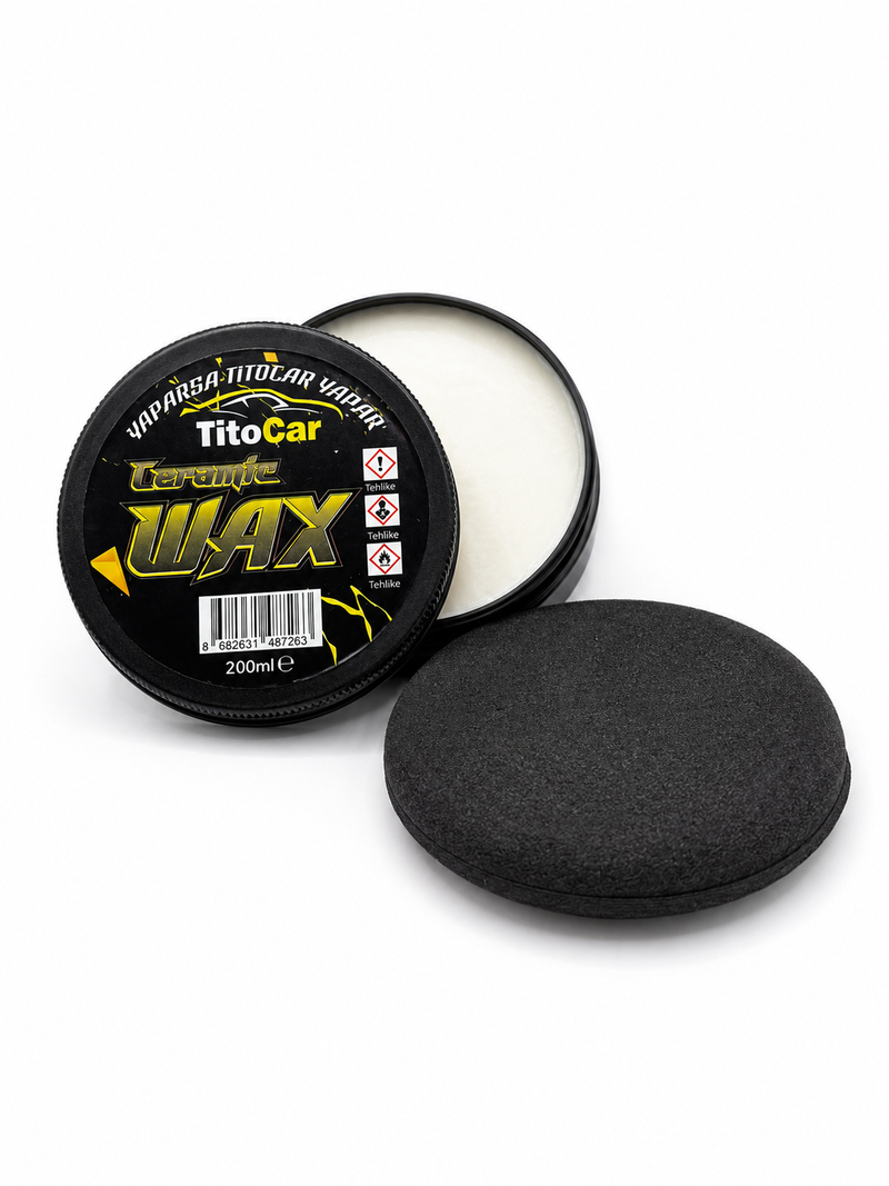 TitoCar Ceramic Wax 200 ml