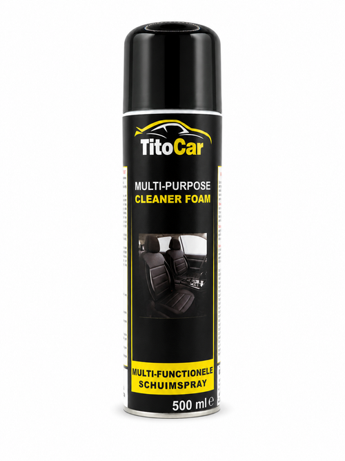 TitoCar Allesreiniger Schuimspray 500 ml
