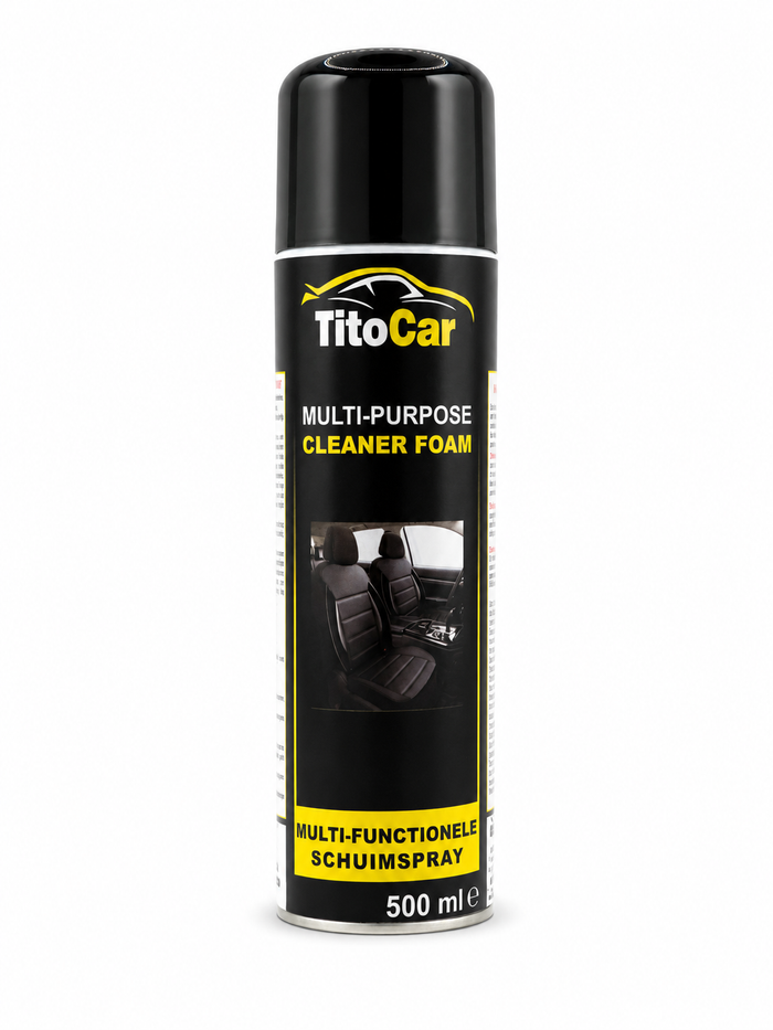 Allesreiniger Schuimspray 500 ml voor professionele autoverzorging