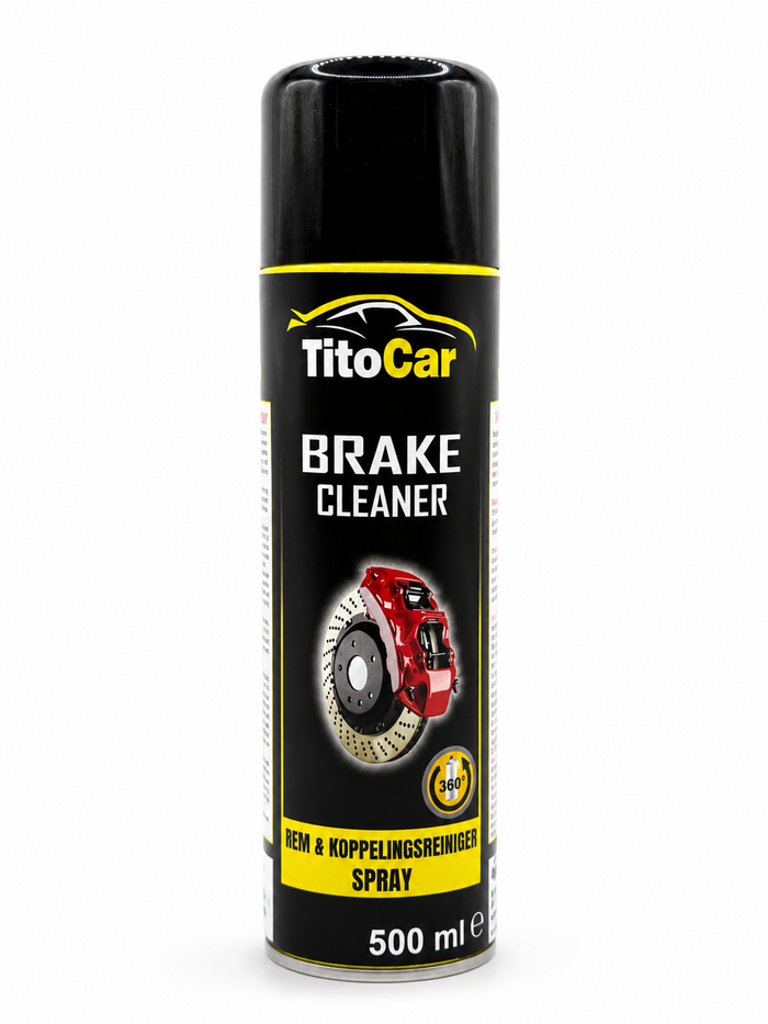 Remmenreiniger Spray 500 ml voor professionele autoverzorging