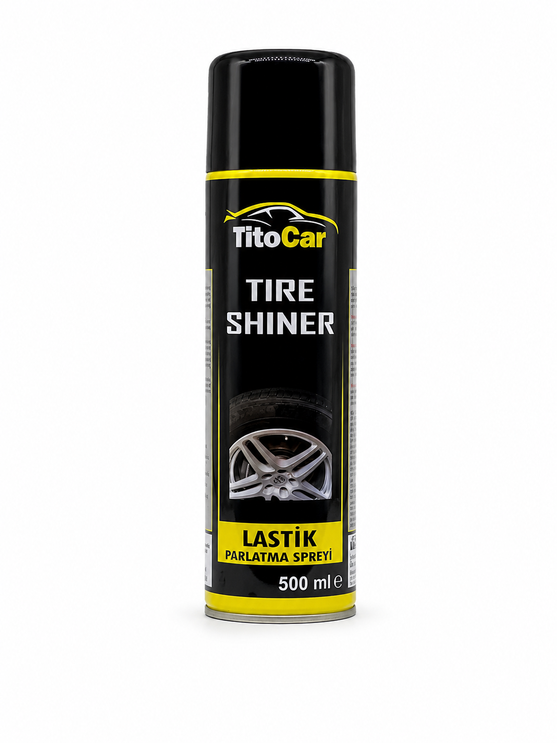 Bandenglans Spray 500 ml voor professionele autoverzorging