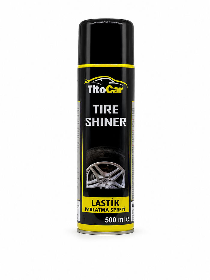 Bandenglans Spray 500 ml voor professionele autoverzorging