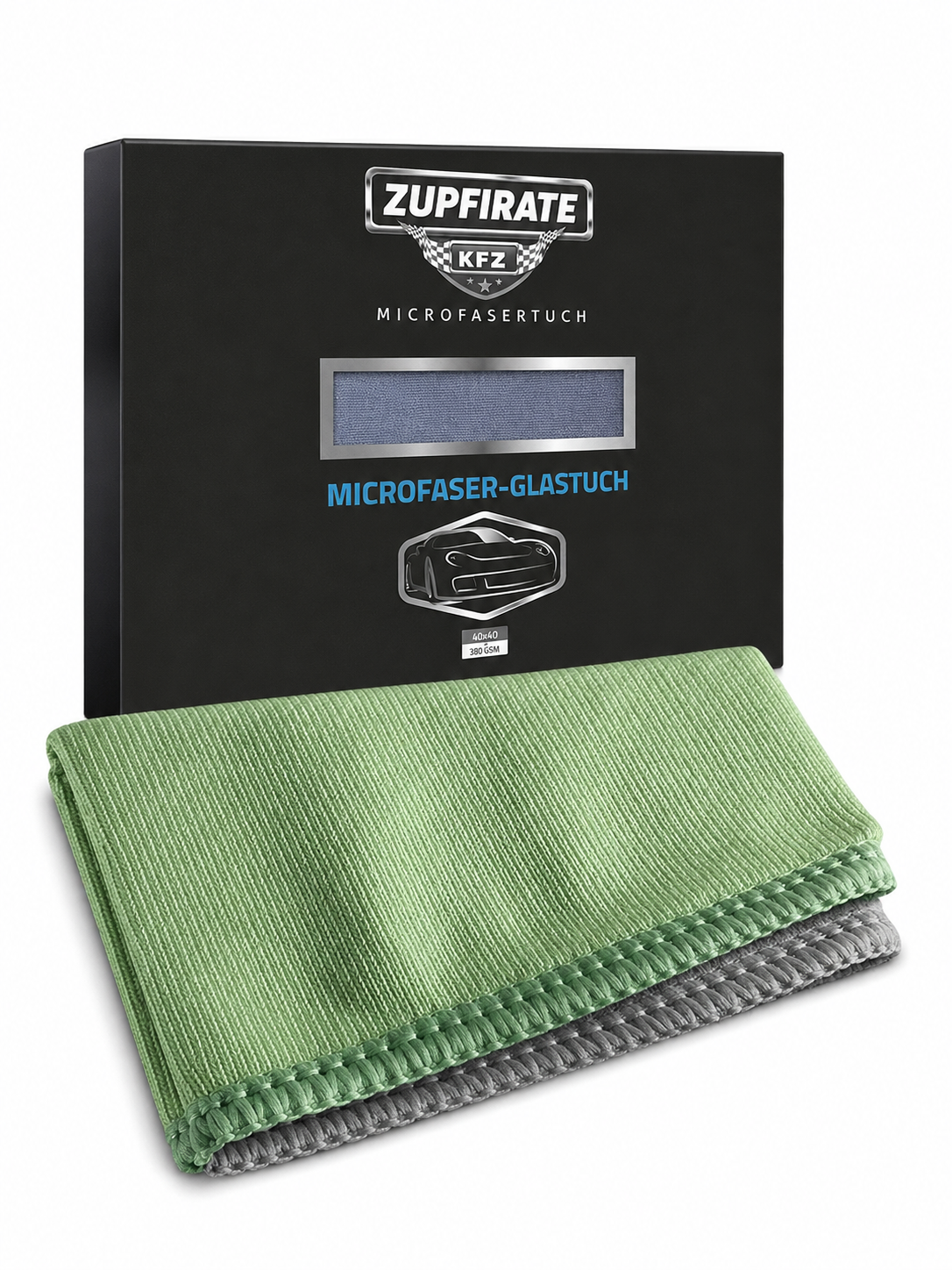 Microvezel Raamdoek Auto 50x60 cm voor professionele autoverzorging