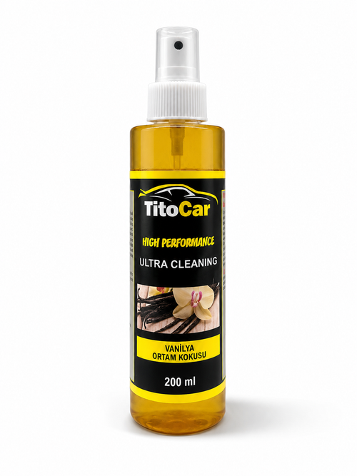 TitoCar Vanillegeur Luchtverfrisser 200 ml