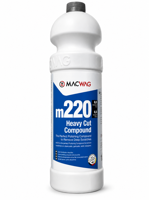 MacWag 220 Heavy Cut Compound – Groffe Pasta 1 L