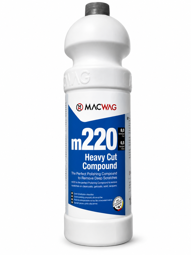MacWag 220 Heavy Cut Compound – Groffe Pasta 1 L