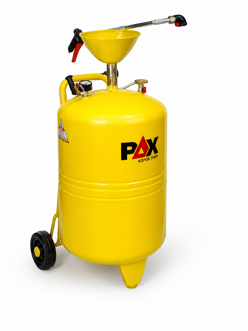Pax K-100 Schuim- en vloeistoftank