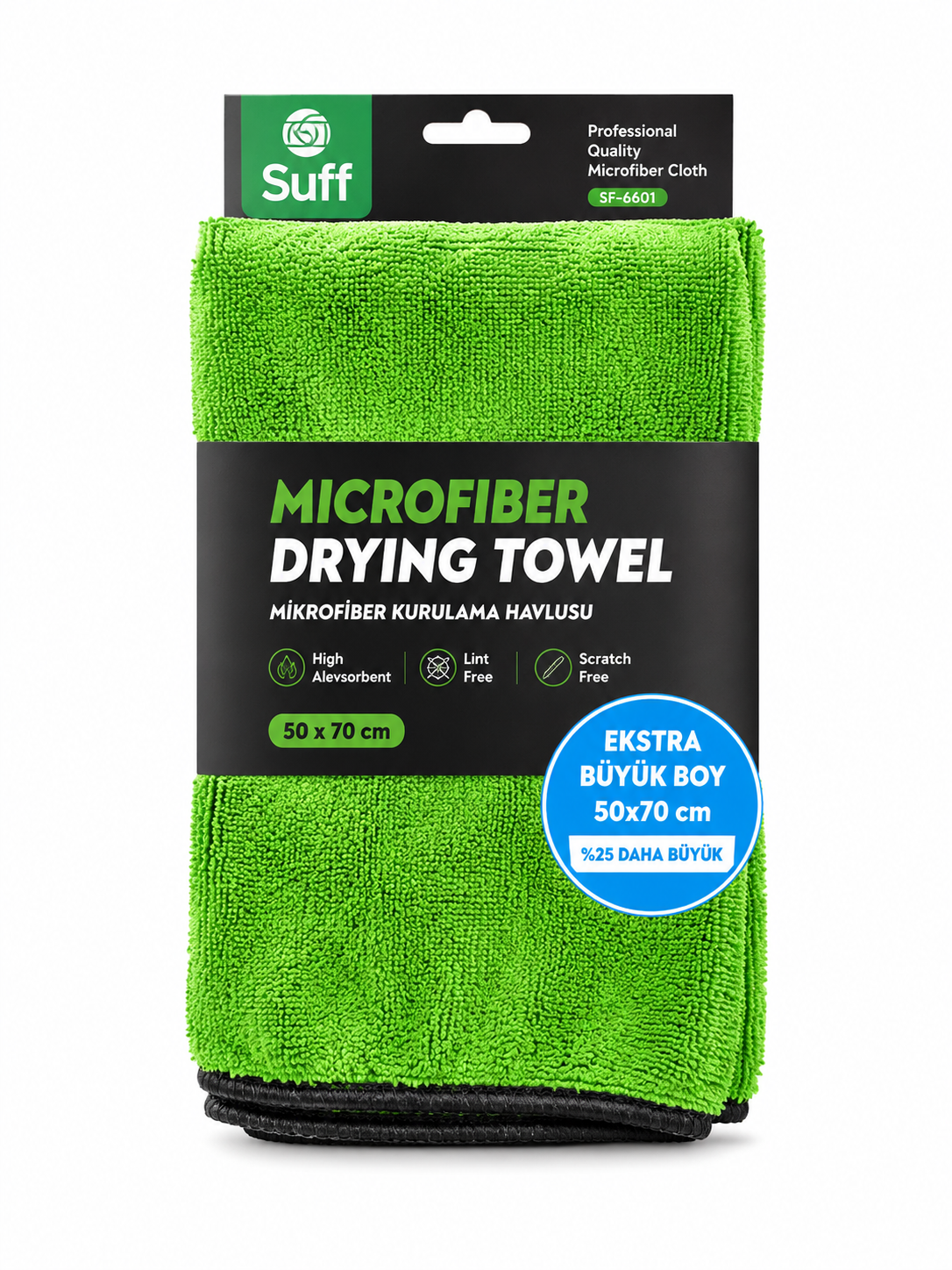 Microvezel Waxdoek Auto 40x30 cm 3-delig voor professionele autoverzorging