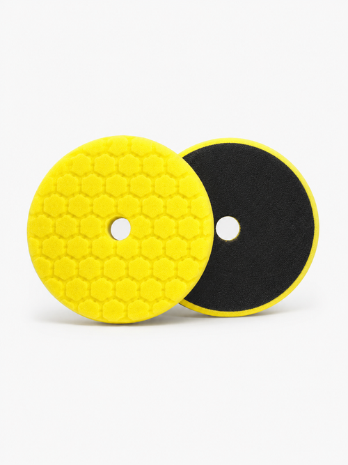 Codetha Orbital Waxpad Klittenband Honingraat Geel 20x150 mm