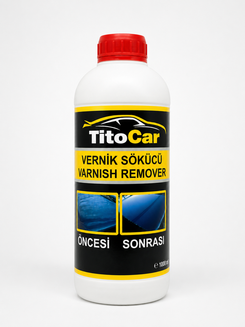TitoCar Vernisverwijderaar Chemisch 1L