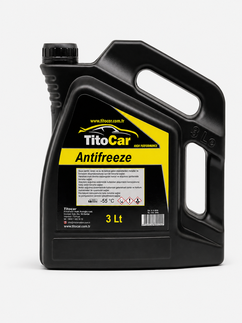 TitoCar Antivries -55° Vier Seizoenen