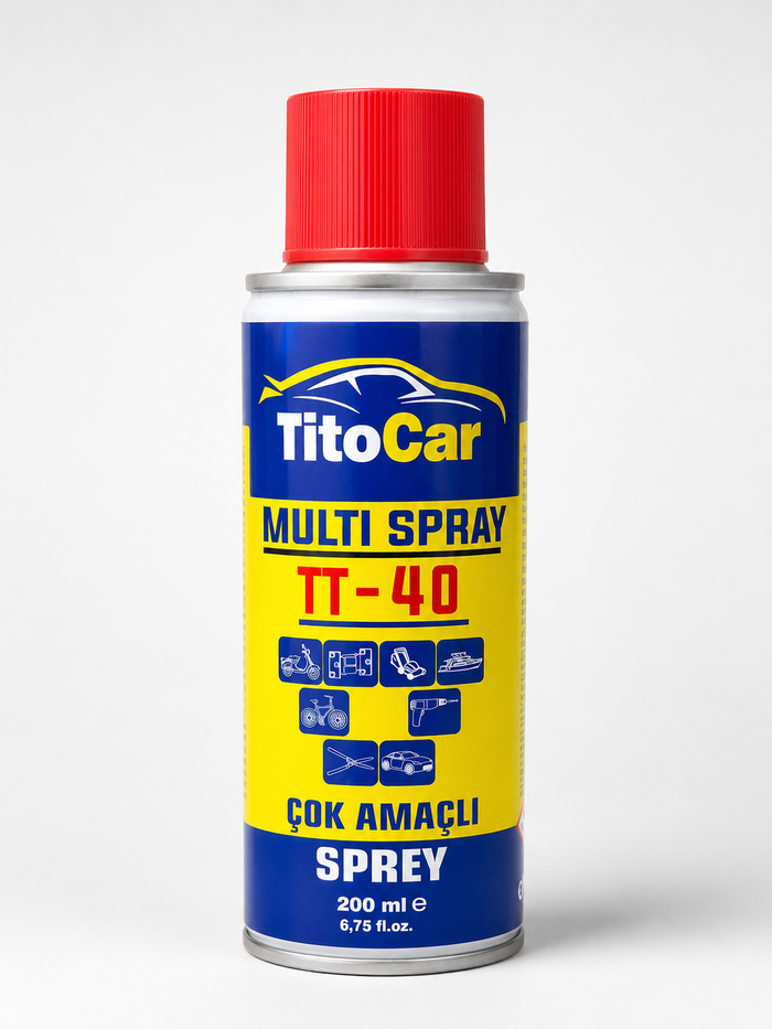 Multispray TT-40 200 ml voor professionele autoverzorging