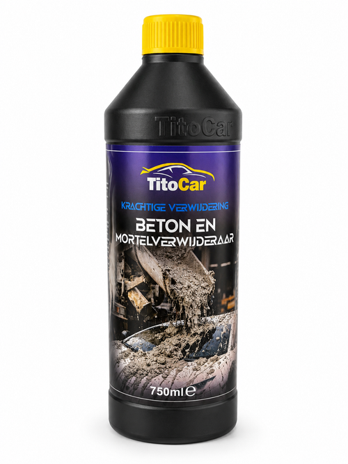 TitoCar Cement & Betonverwijderaar Vloeistof 750 ml
