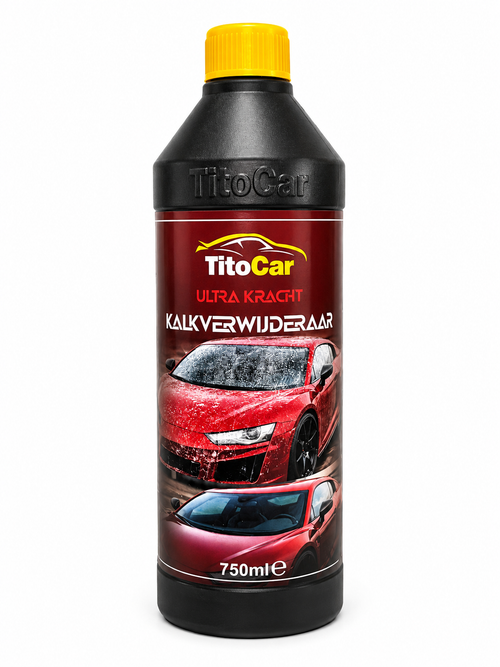 TitoCar Ontkalker Vloeistof 750 ml