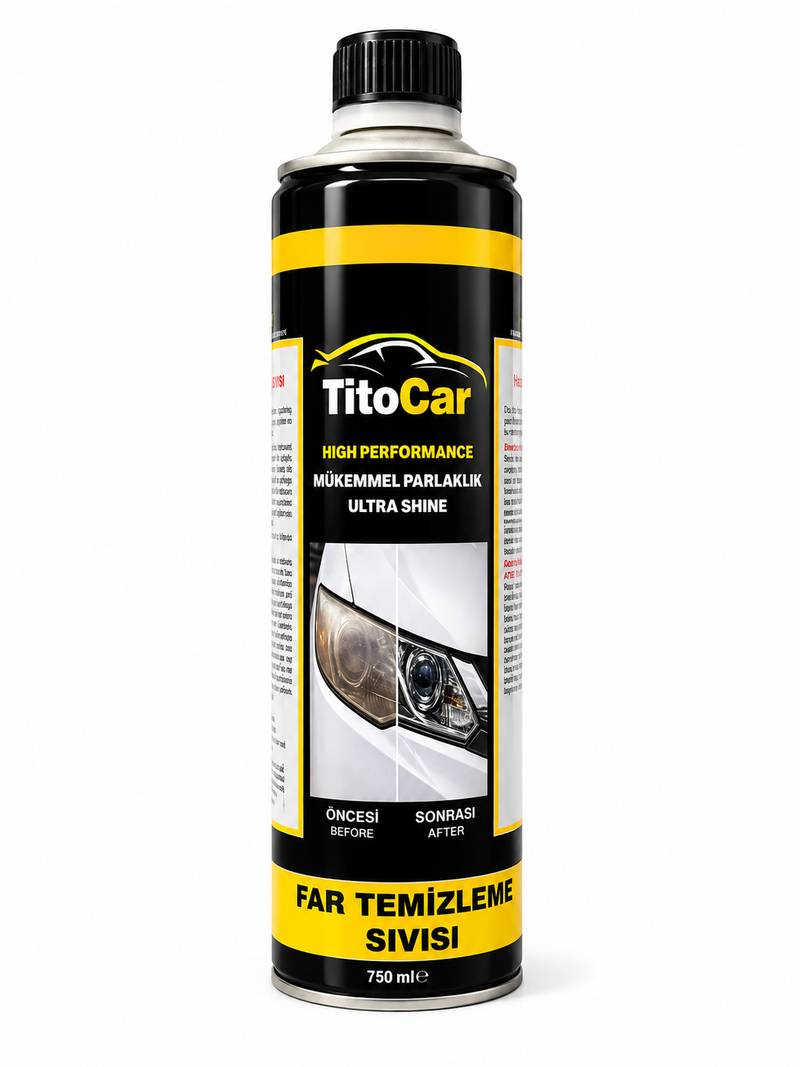 TitoCar Koplamp Lotion 750 ml
